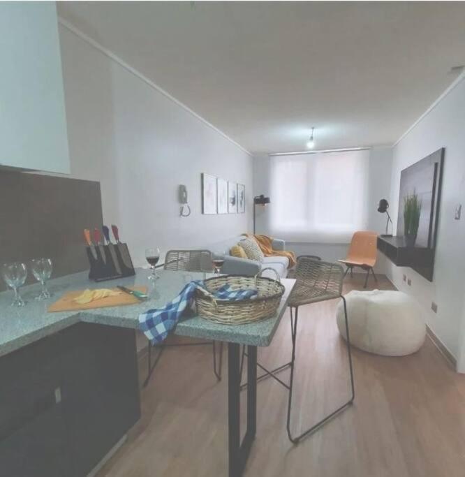407/ Precioso Apartamento 1D+1B // Jumbo+Centro 5 Min Puerto Montt Zewnętrze zdjęcie