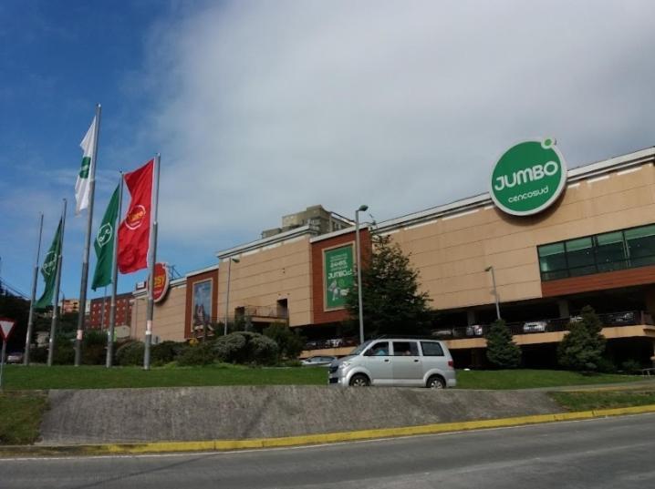407/ Precioso Apartamento 1D+1B // Jumbo+Centro 5 Min Puerto Montt Zewnętrze zdjęcie