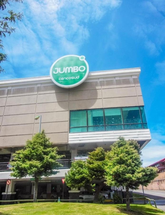 407/ Precioso Apartamento 1D+1B // Jumbo+Centro 5 Min Puerto Montt Zewnętrze zdjęcie